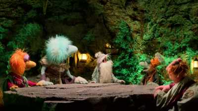 -Oh, right.
-Oh, yes. We must do that, yes. - Fraggle Rock: Back to the Rock