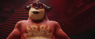 -Oh, right.
-Okay. What do we do now, Coach? - Rumble