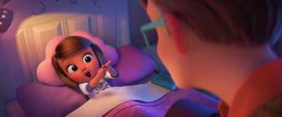 Oh. Right, right.
(chuckles) - The Boss Baby: Family Business