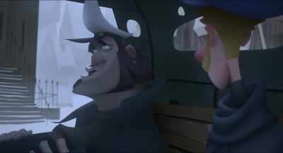 Oh! Right. Right, the reception.
Of course, the reception. - Klaus
