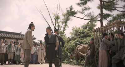 Oh, right. - The Swordsman