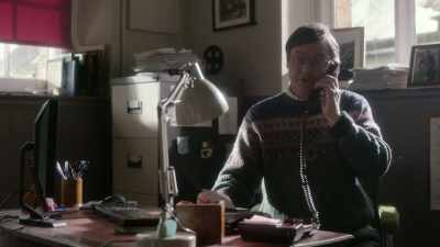 "Oh, right?" - The Trouble with Maggie Cole