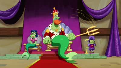 Oh, right. - The SpongeBob SquarePants Movie