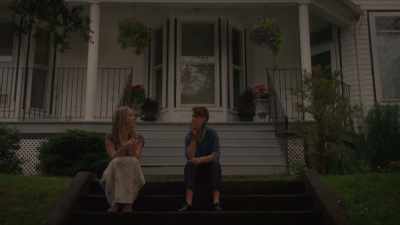 Oh right. She mentioned you,
how much she liked you. - Dawn, her Dad & the Tractor