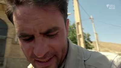 Oh, right. So, I think we're here. - From Russia to Iran: Crossing Wild Frontier