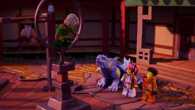 Oh, right, sure. Of course. - LEGO Ninjago: Dragons Rising