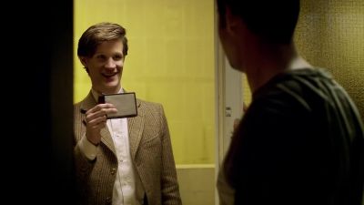 Oh! Right,
that was quick. - Doctor Who