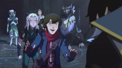 Oh, right, uh... - The Dragon Prince