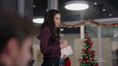 Oh, right.
Victoria called. - A Merry Christmas Match