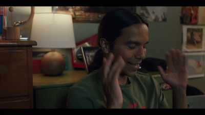 Oh, right, yeah.
Sorry, I just, uh... - Miguel Wants to Fight