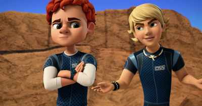 Oh, right, yeah,
that was totally my fault. - Spy Kids: Mission Critical