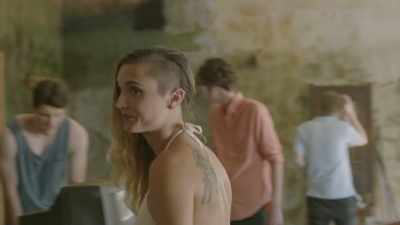 - Oh, Rita, Ashley and
James look around in here, - Death Camp