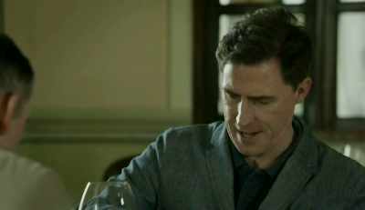 Oh, Rob Brydon, always good
to welcome him in. - The Trip