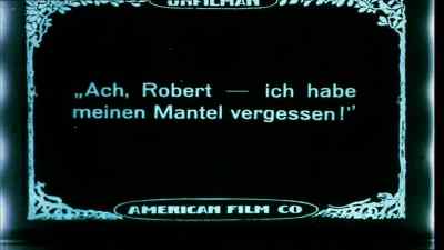 "Oh, Robert - I forgot my coat!" - Blind Husbands
