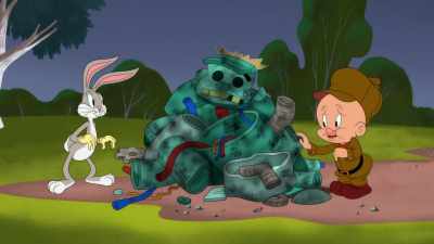 Oh, my robot's ruined! - Looney Tunes Cartoons