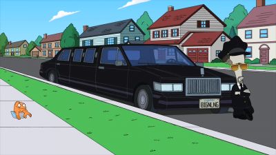 Oh, Roger, it's magnificent. - American Dad!