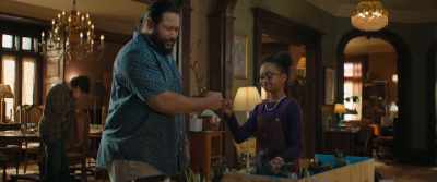 -Oh.
-[Rosa] Whoo! Ole. - Shazam! Fury of the Gods