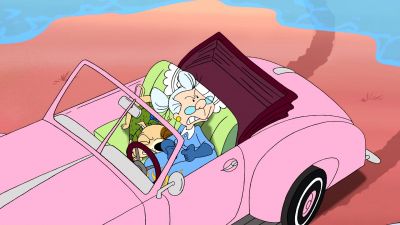 Oh, you rotten, dirty pussycat. - Tom and Jerry: The Fast and the Furry