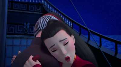 Oh, Ru, you've always been so kind to me. - The Swan Princess: A Royal Wedding