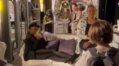 Oh, Ruby, who's this? - AJ and the Queen