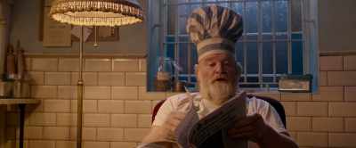 Oh, and rule number one: No talking. - Paddington 2
