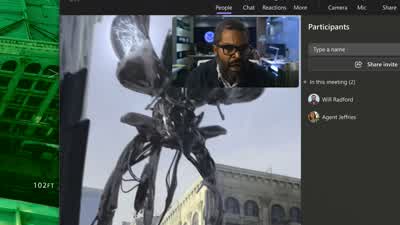 Oh. Run! Get out of there! - War of the Worlds