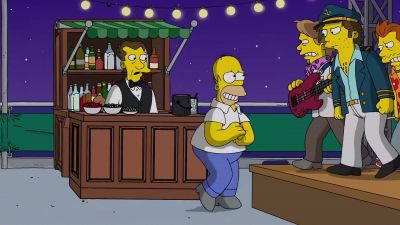 Oh. - The Simpsons