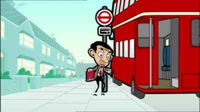 Oh. - Mr. Bean: The Animated Series