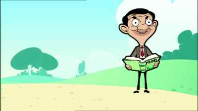 Oh. - Mr. Bean: The Animated Series