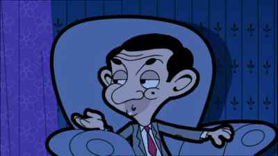 Oh. - Mr. Bean: The Animated Series