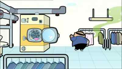 Oh. - Mr. Bean: The Animated Series