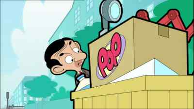 - Oh. - Mr. Bean: The Animated Series