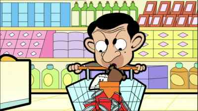 - Oh. - Mr. Bean: The Animated Series