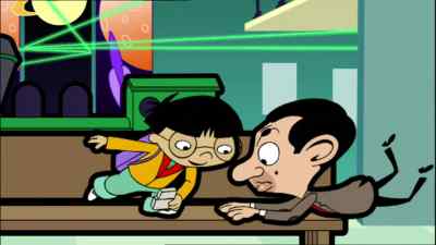 Oh. - Mr. Bean: The Animated Series