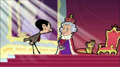 Oh. - Mr. Bean: The Animated Series