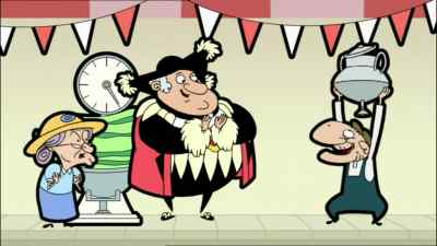 Oh. - Mr. Bean: The Animated Series