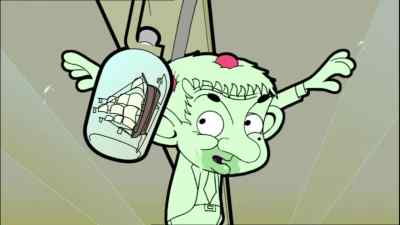 Oh. - Mr. Bean: The Animated Series