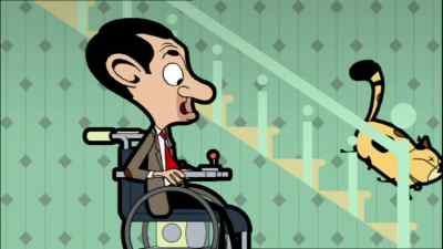 Oh. - Mr. Bean: The Animated Series