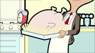 Oh. - Mr. Bean: The Animated Series
