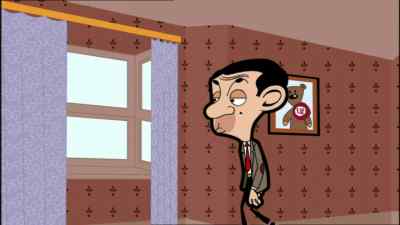Oh...? - Mr. Bean: The Animated Series