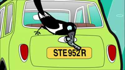 Oh. - Mr. Bean: The Animated Series
