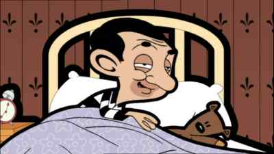 Oh. - Mr. Bean: The Animated Series