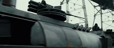 Oh. Well, I guess we know what she was building now. - Death Race
