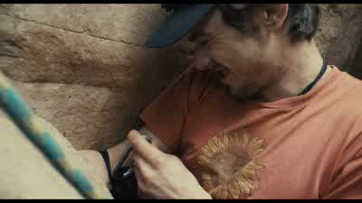 Oh. Oh, yeah. - 127 Hours