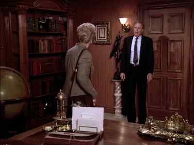 Oh. - Murder, She Wrote