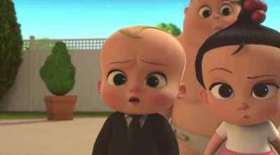 Oh. - The Boss Baby: Back in Business
