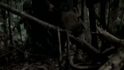 Oh! Gibson, you okay? Fuck. I'm fine. You all right? Thanks. - The Pacific