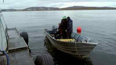 Oh. - Bering Sea Gold