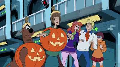 Oh! - Trick or Treat Scooby-Doo!