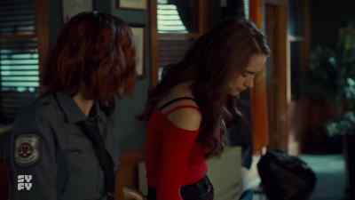 Oh... - Wynonna Earp